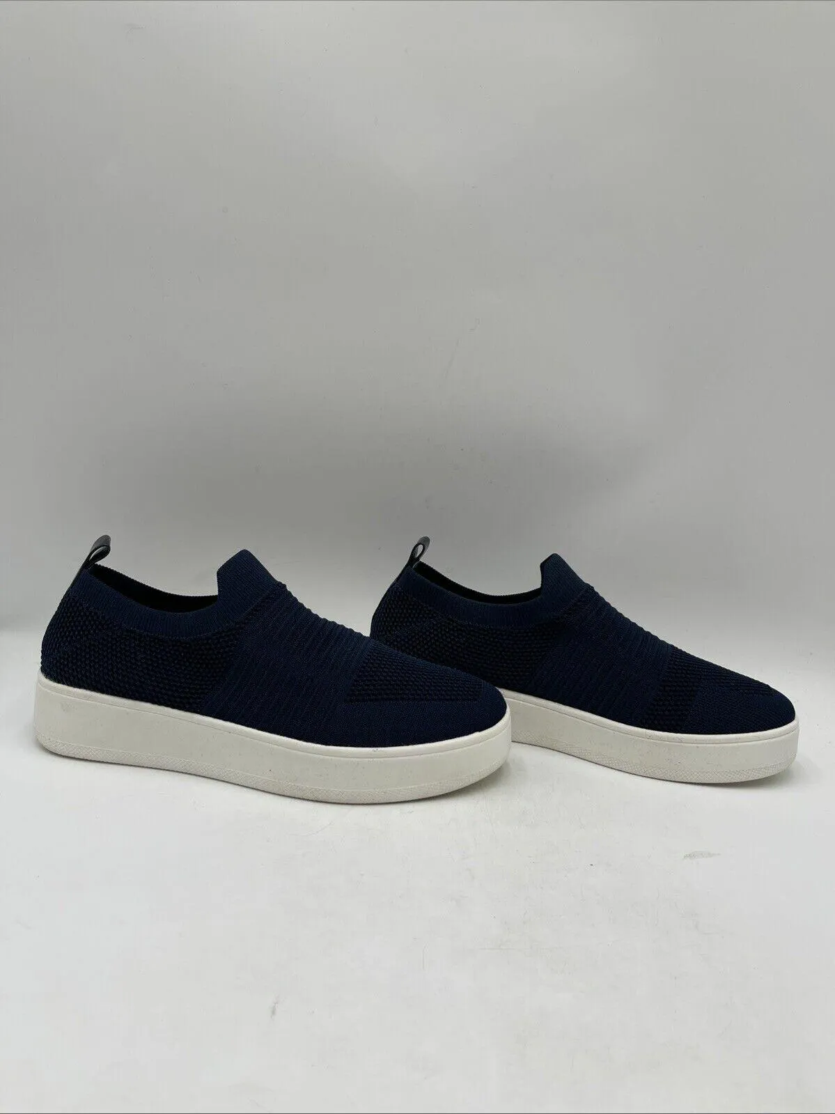 Women’s Steve Madden Beale Sneakers Navy Blue Size 9.5M - Very Good