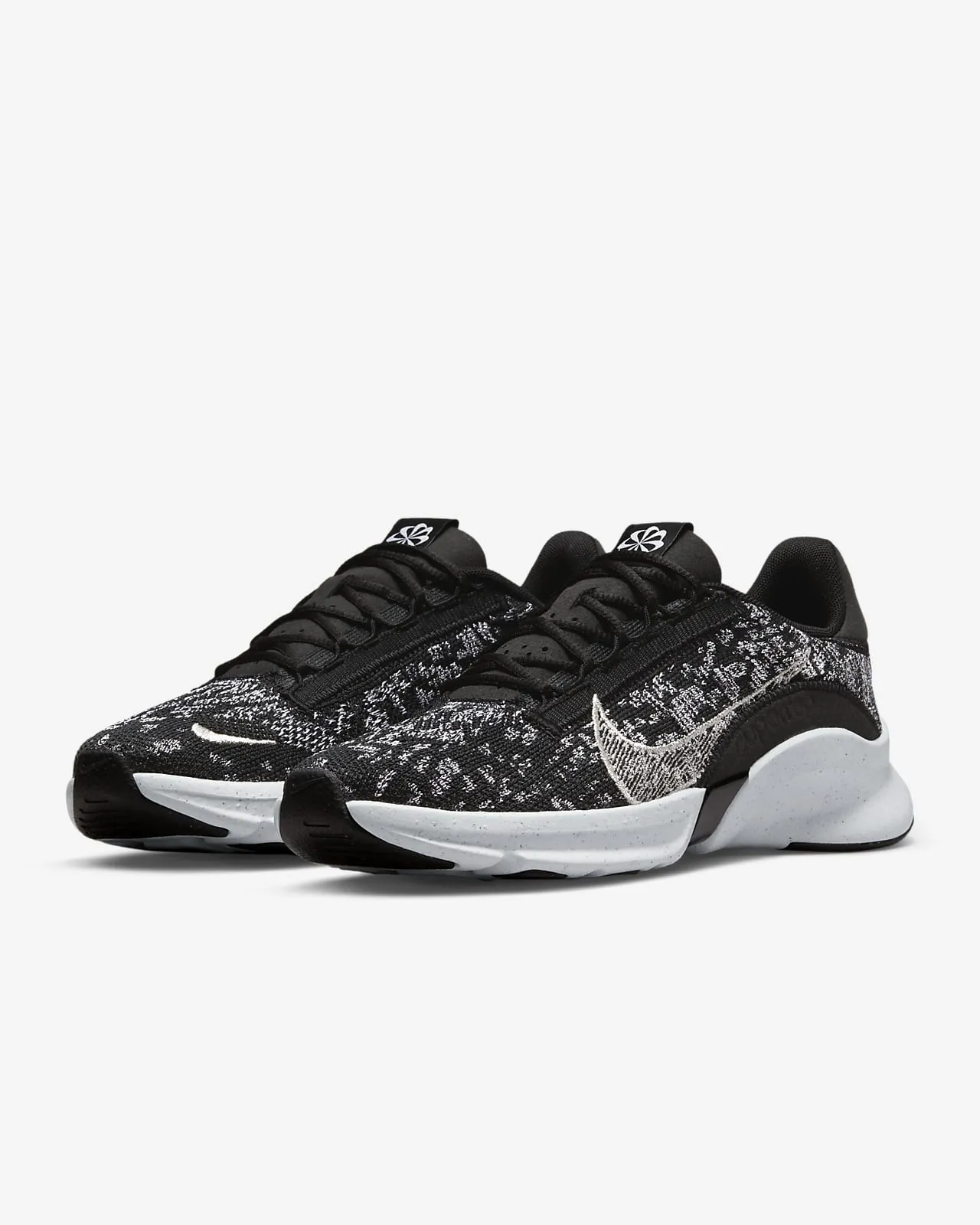 Women's SuperRep Go 3 Flyknit Next Nature Training Shoes