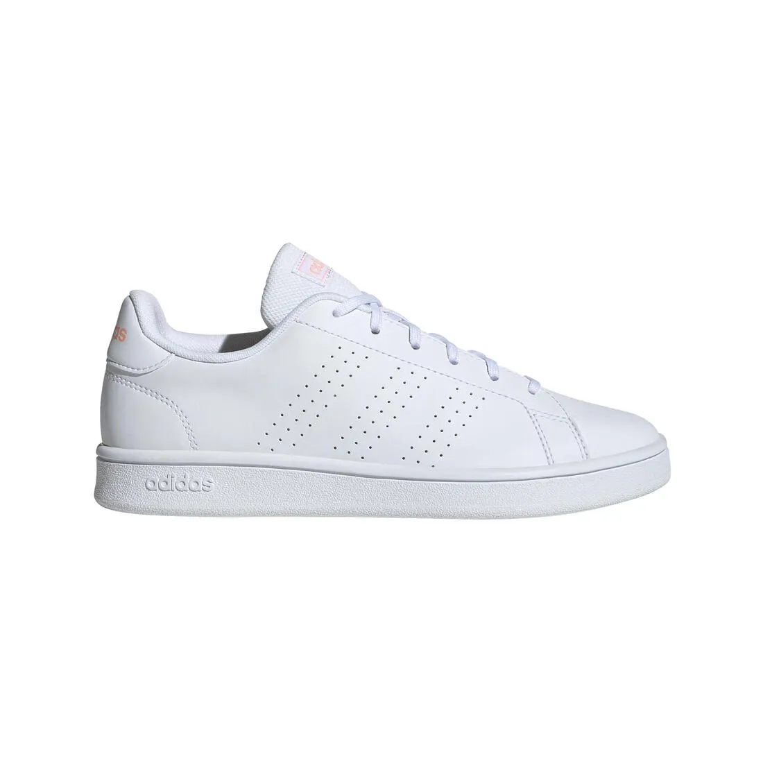 Women's Tennis Shoes Advantage Base - White/Pink