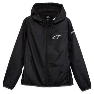 Womens Treq Windbreaker Black XXL