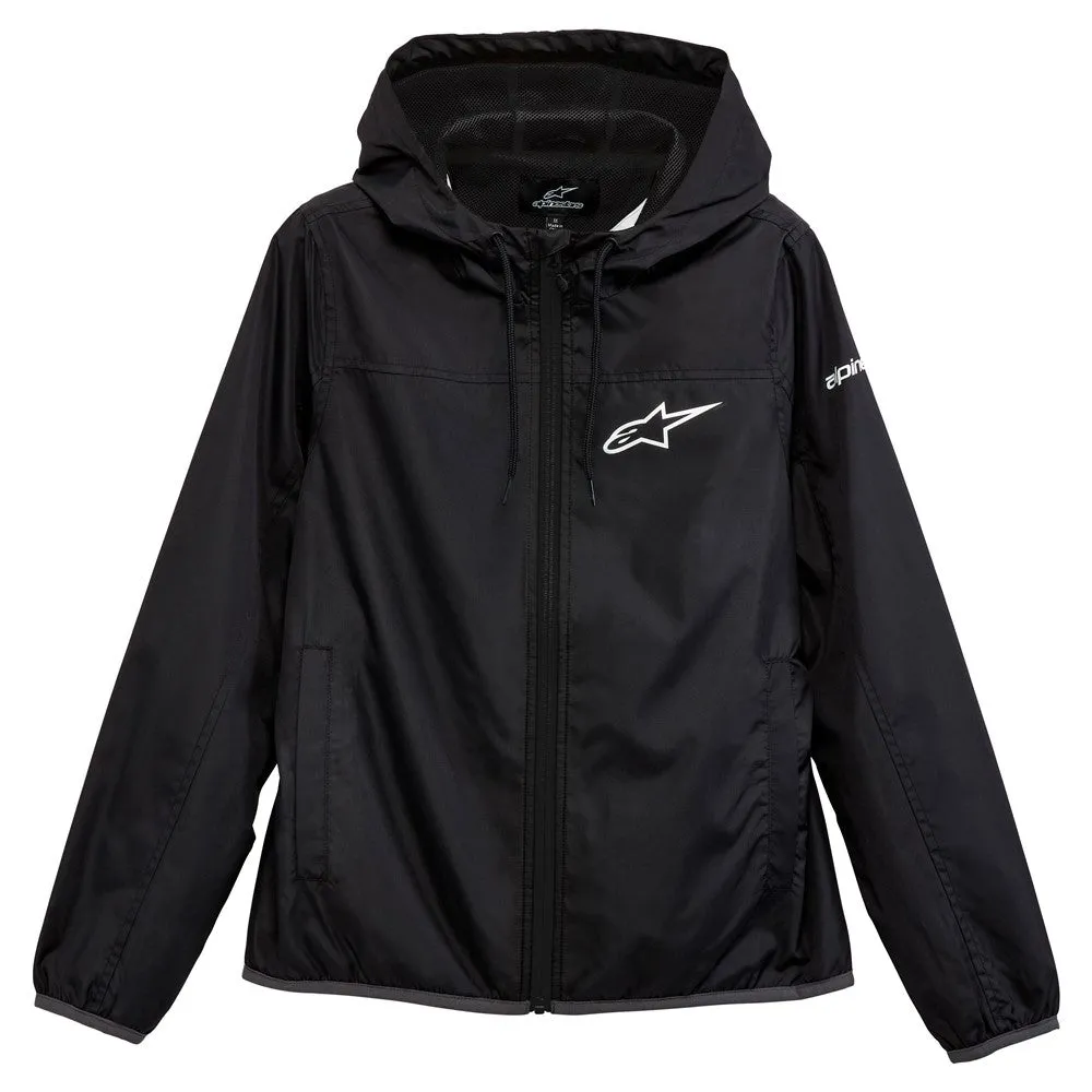 Womens Treq Windbreaker Black XXL