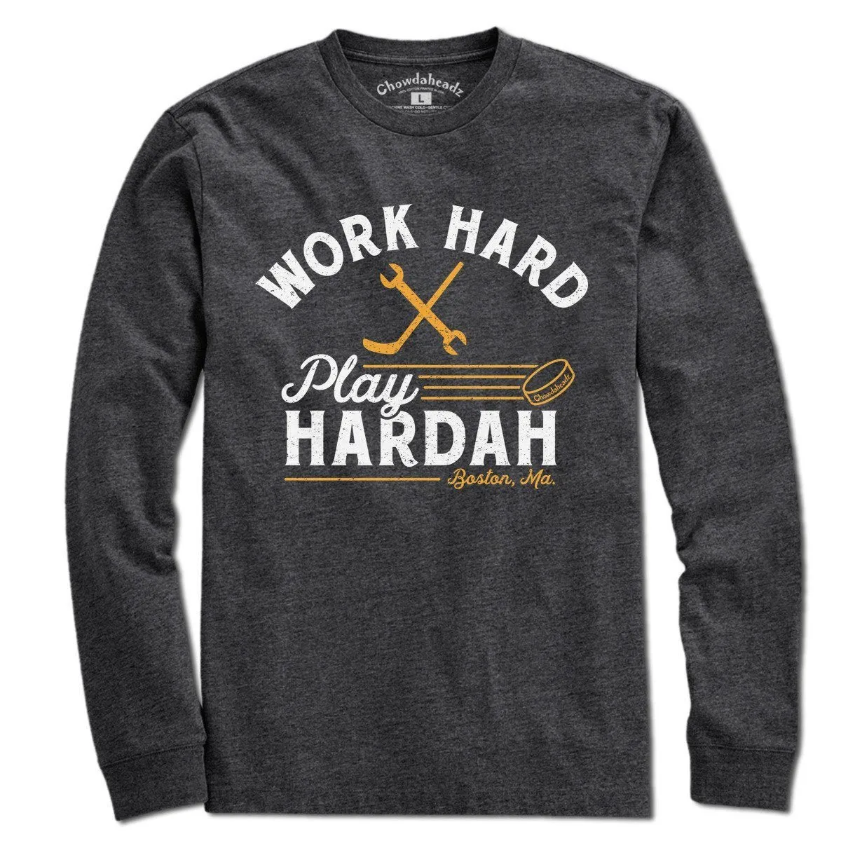 Work Hard Play Hardah Hockey T-Shirt