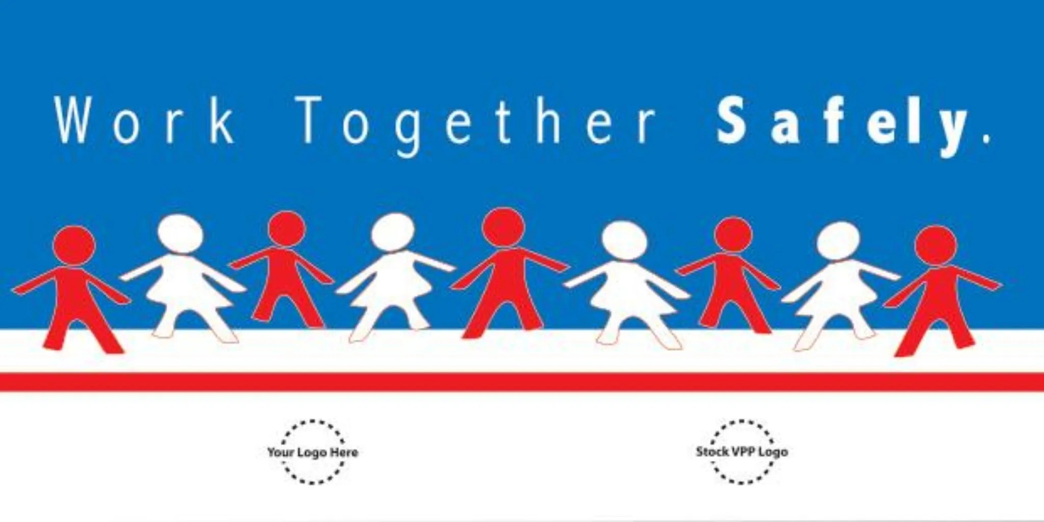 Work Together Banner  - #403396B