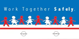 Work Together Banner  - #403396B