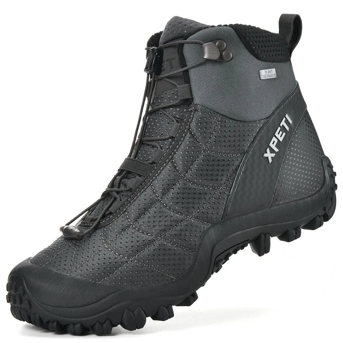 XPETI Men's CREST EVO Thermo Waterproof Hiking Snow Winter Boots
