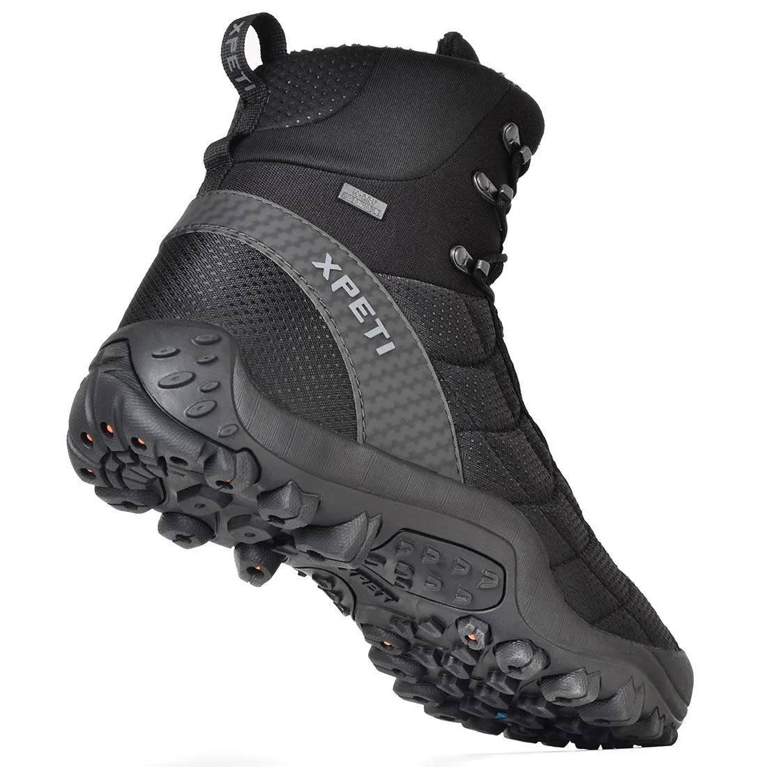 XPETI Men's CREST EVO Thermo Waterproof Hiking Snow Winter Boots