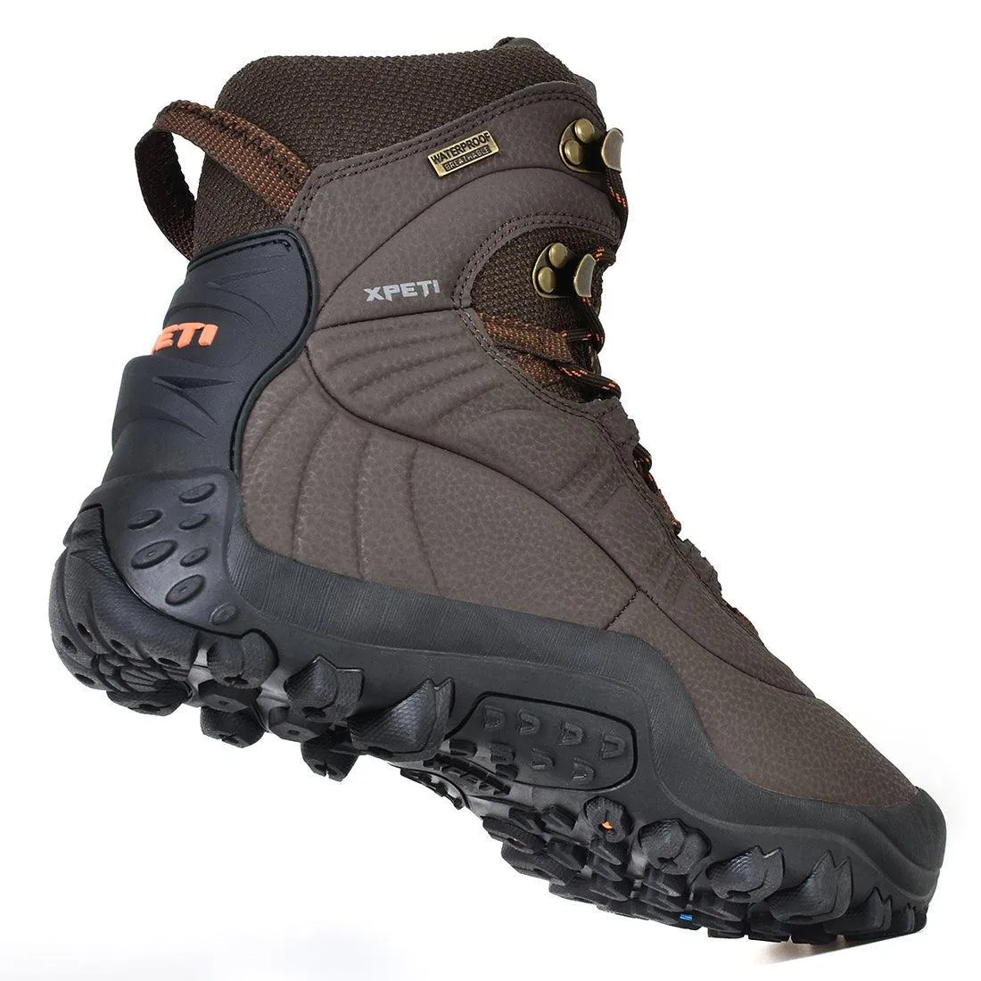 XPETI Men's Thermator 8” Waterproof Hiking Boots
