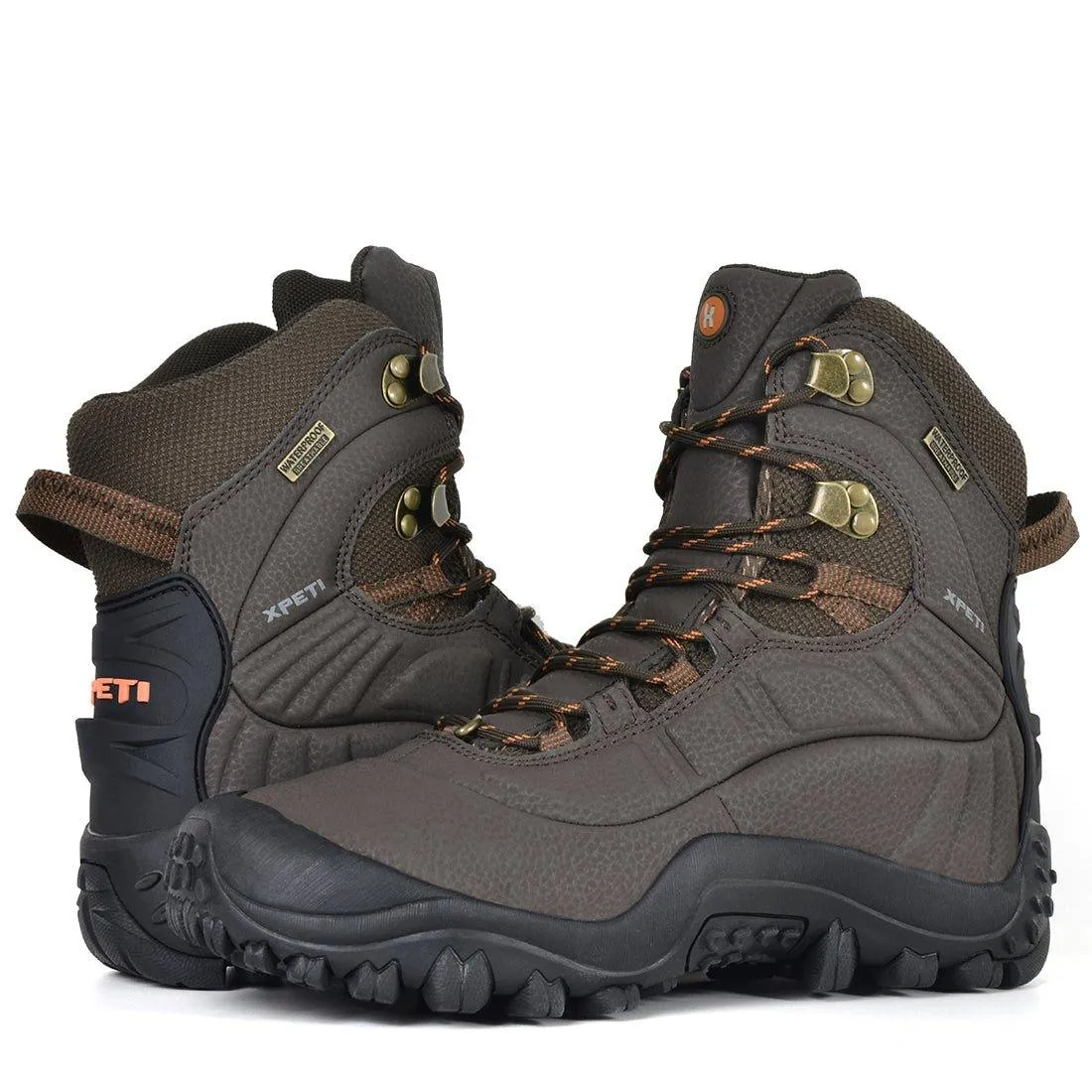 XPETI Men's Thermator 8” Waterproof Hiking Boots