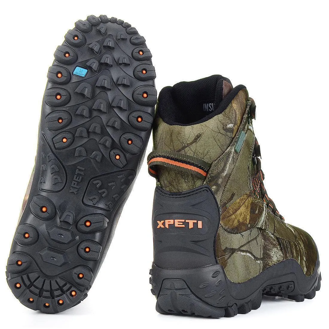 XPETI Men's Thermator 8” Waterproof Hiking Boots