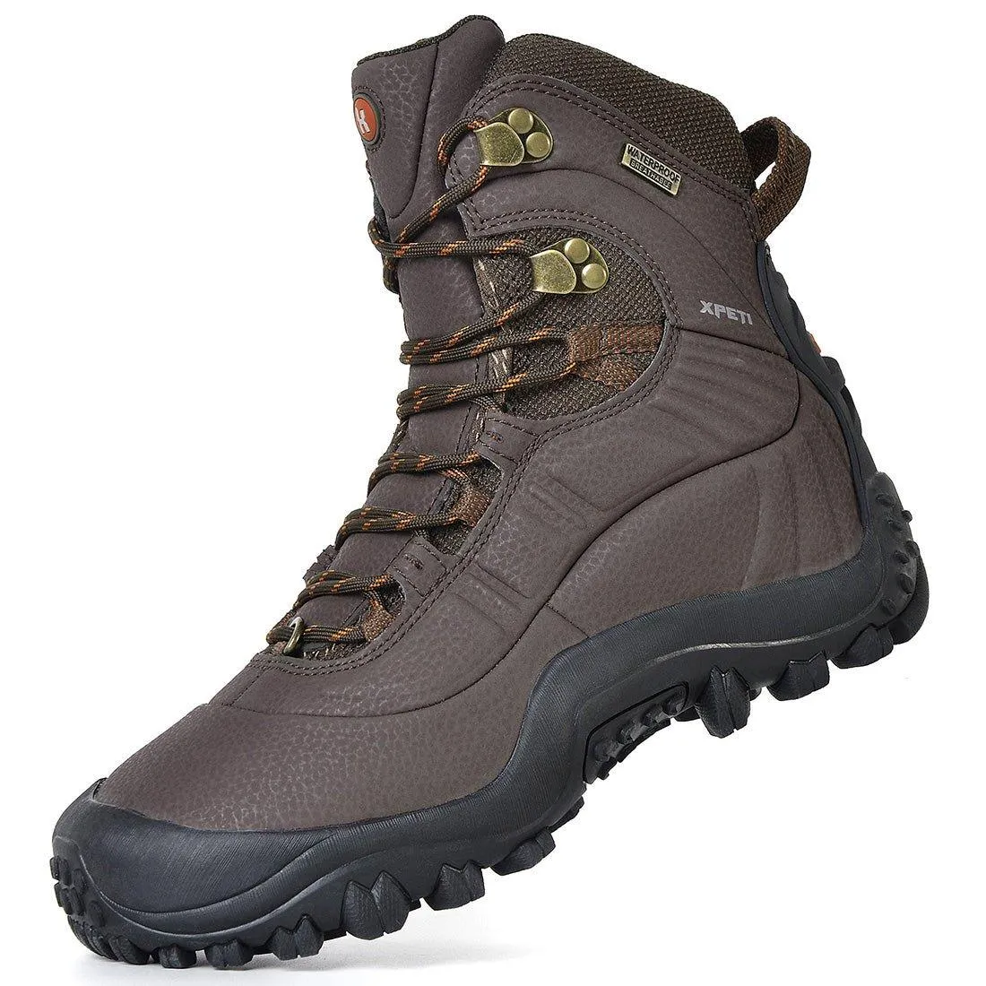 XPETI Men's Thermator 8” Waterproof Hiking Boots