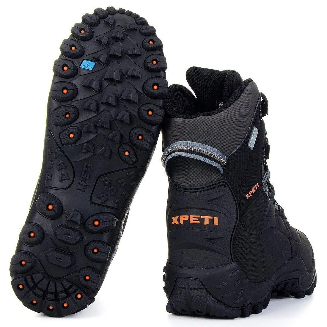 XPETI Men's Thermator 8” Waterproof Hiking Boots