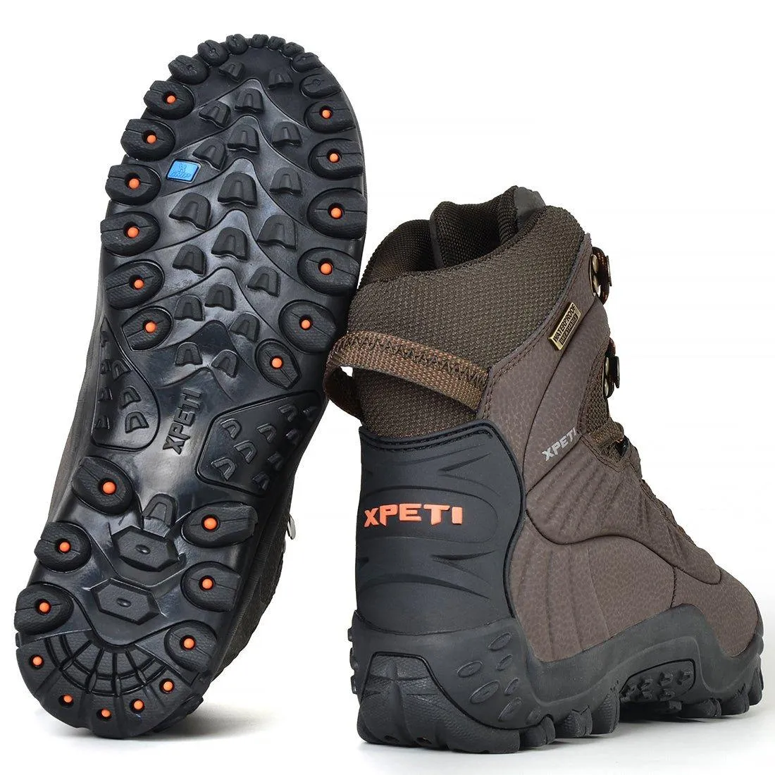 XPETI Men's Thermator 8” Waterproof Hiking Boots