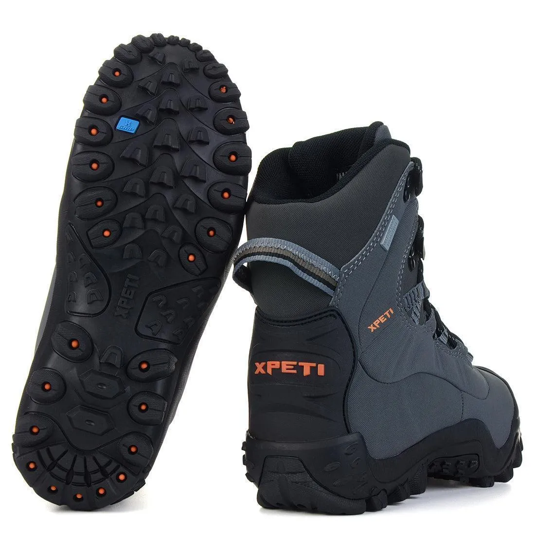 XPETI Men's Thermator 8” Waterproof Hiking Boots