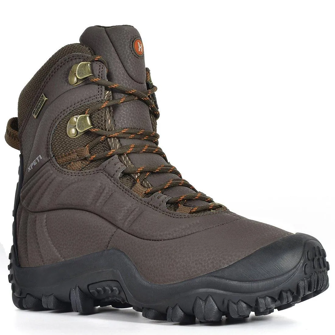 XPETI Men's Thermator 8” Waterproof Hiking Boots