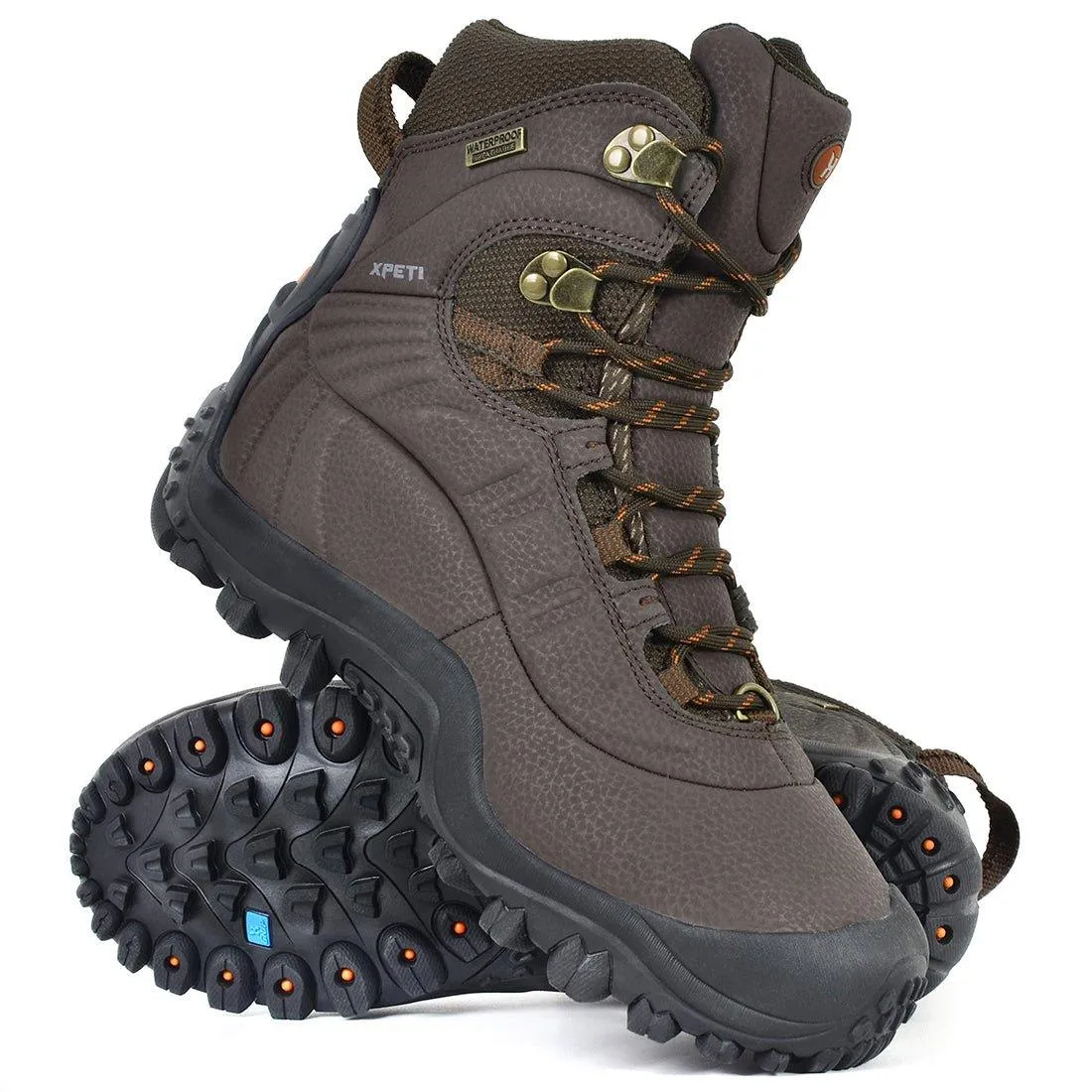 XPETI Men's Thermator 8” Waterproof Hiking Boots