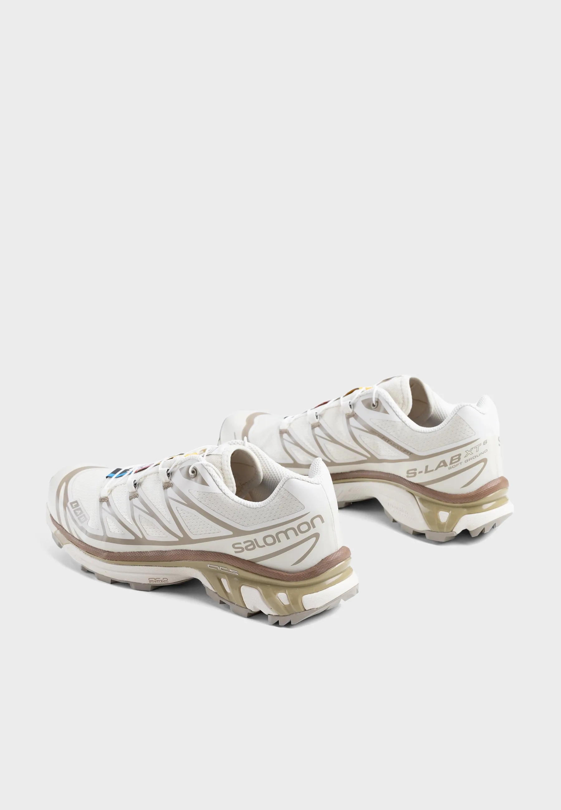 XT-6 - Turtledove/Vintage Kaki/Kelp