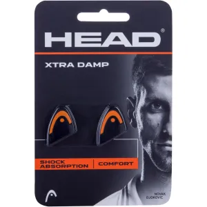 Xtra Damp Tennis Vibration Dampener - Black/Orange