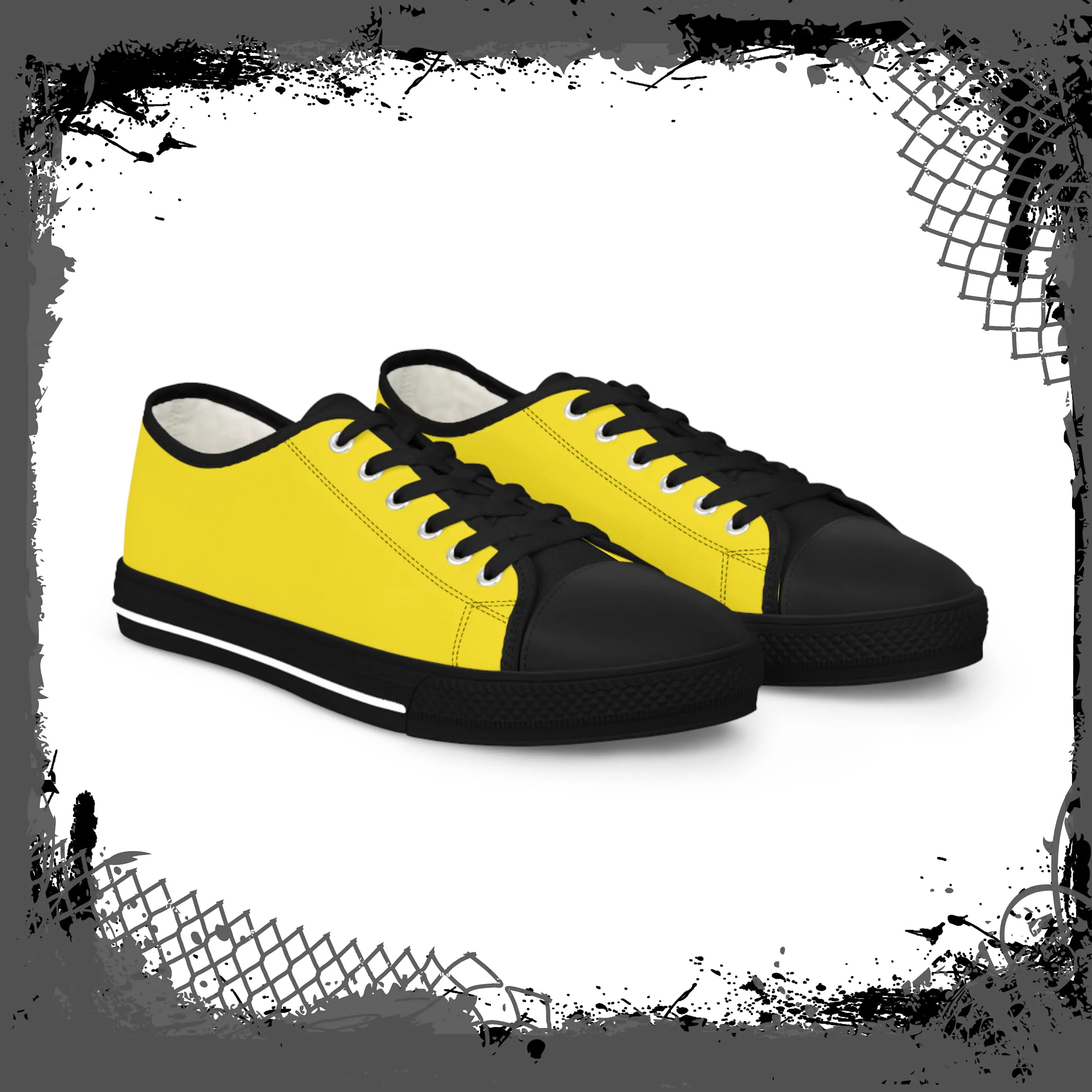 YEL Men's "Class Six" Low Tops