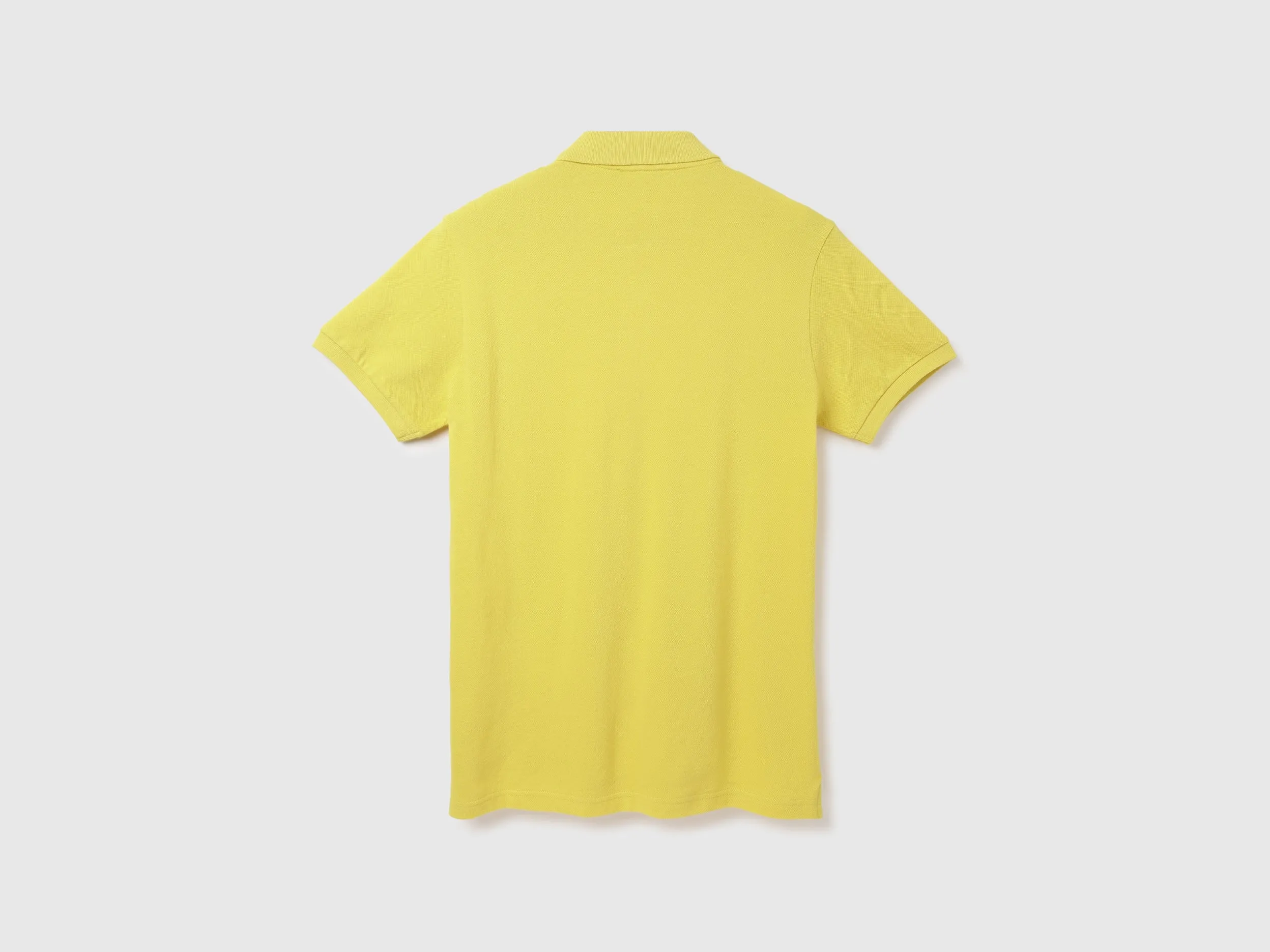 Yellow Polo T-Shirt
