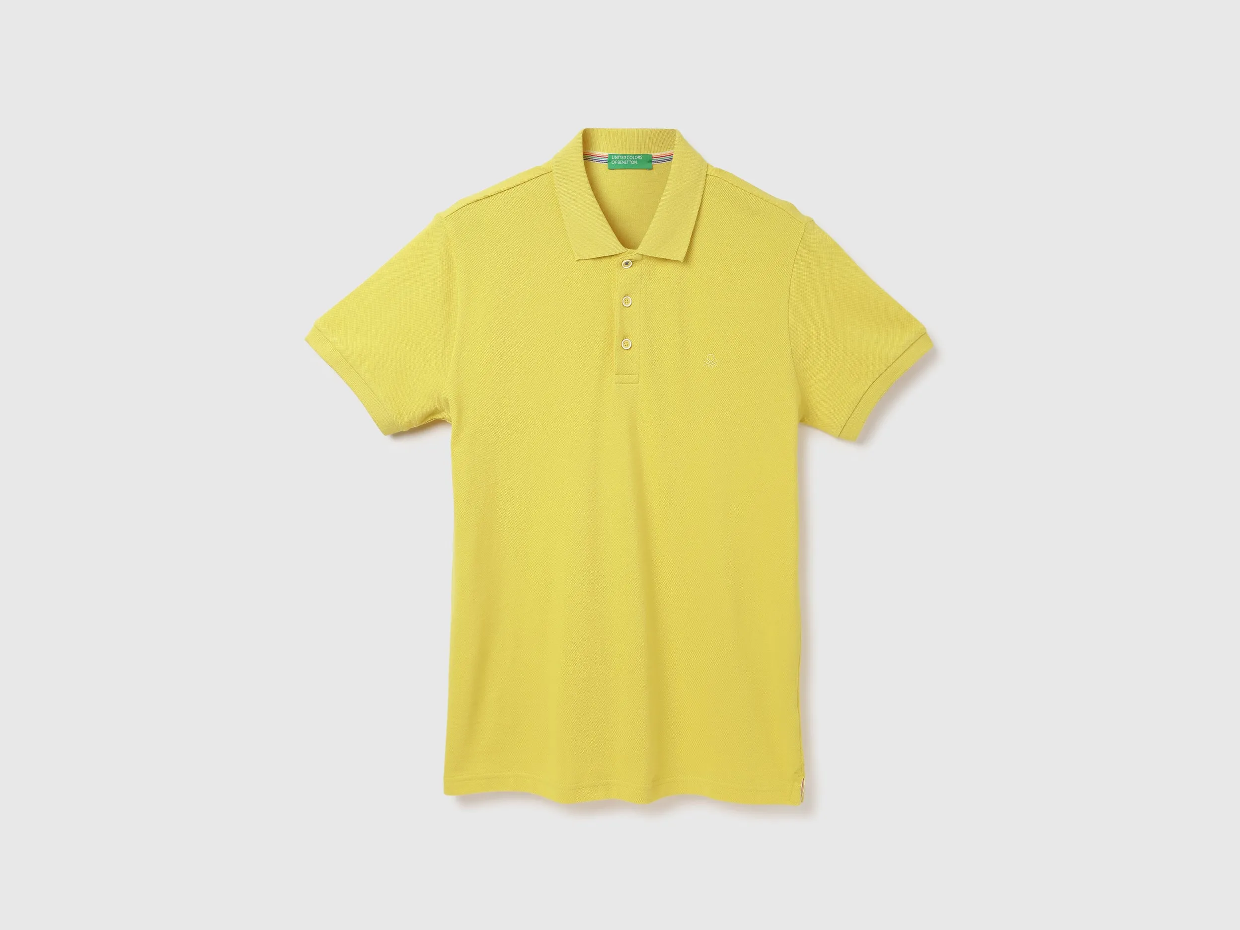 Yellow Polo T-Shirt