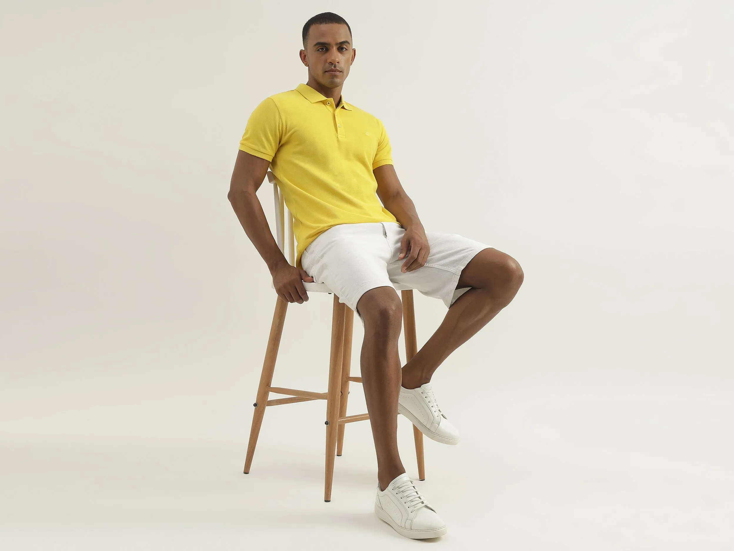 Yellow Polo T-Shirt