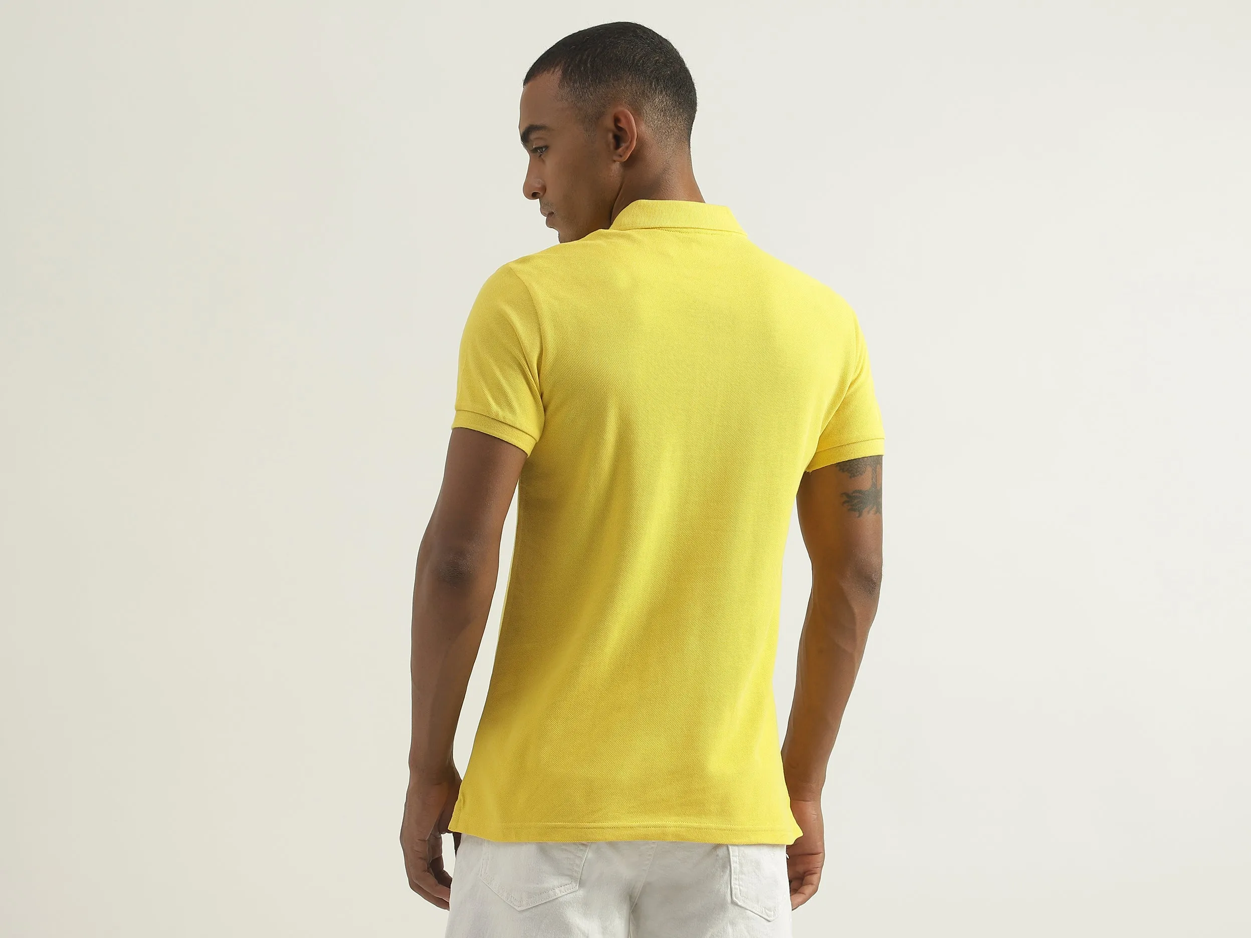 Yellow Polo T-Shirt