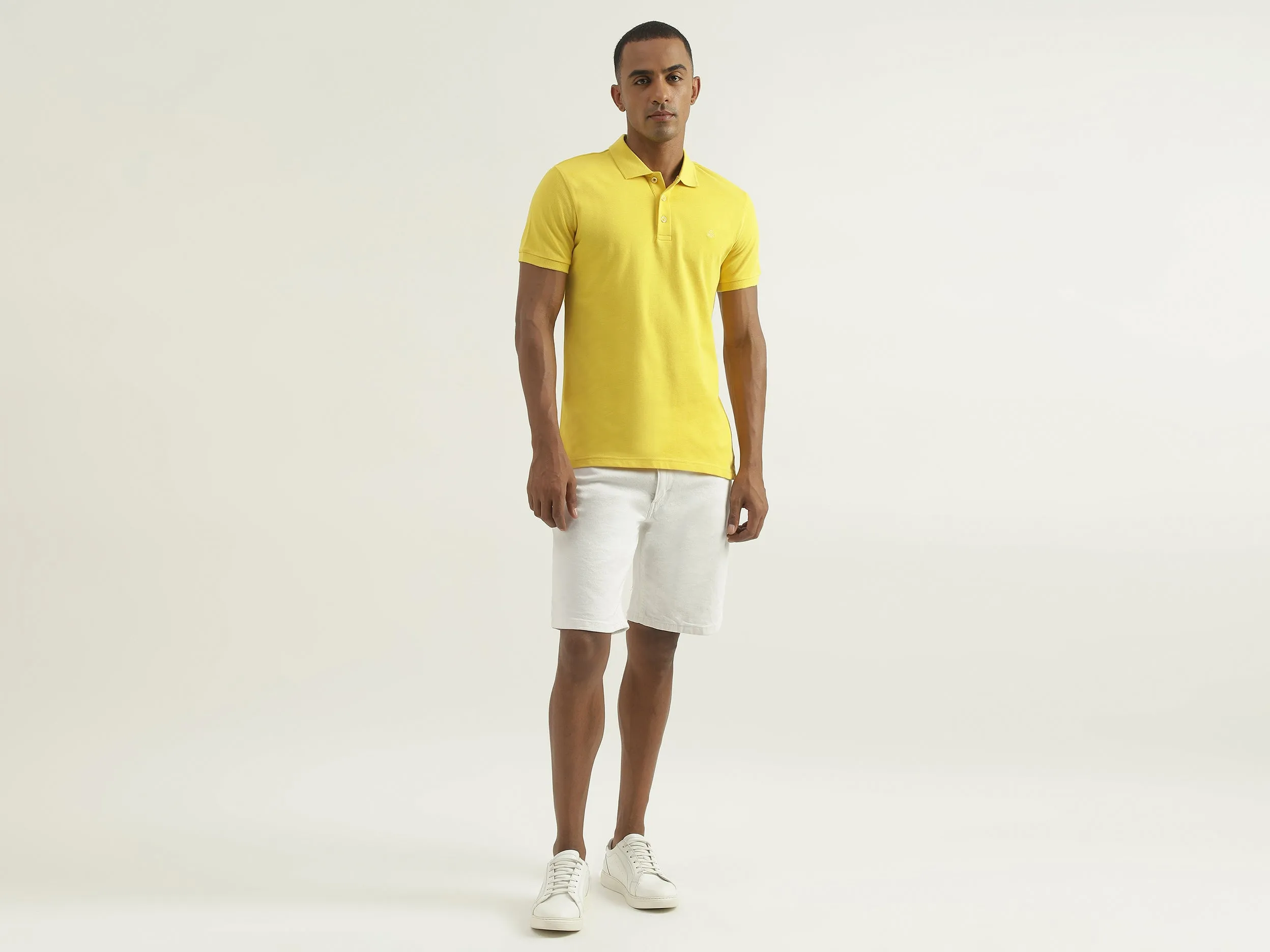 Yellow Polo T-Shirt