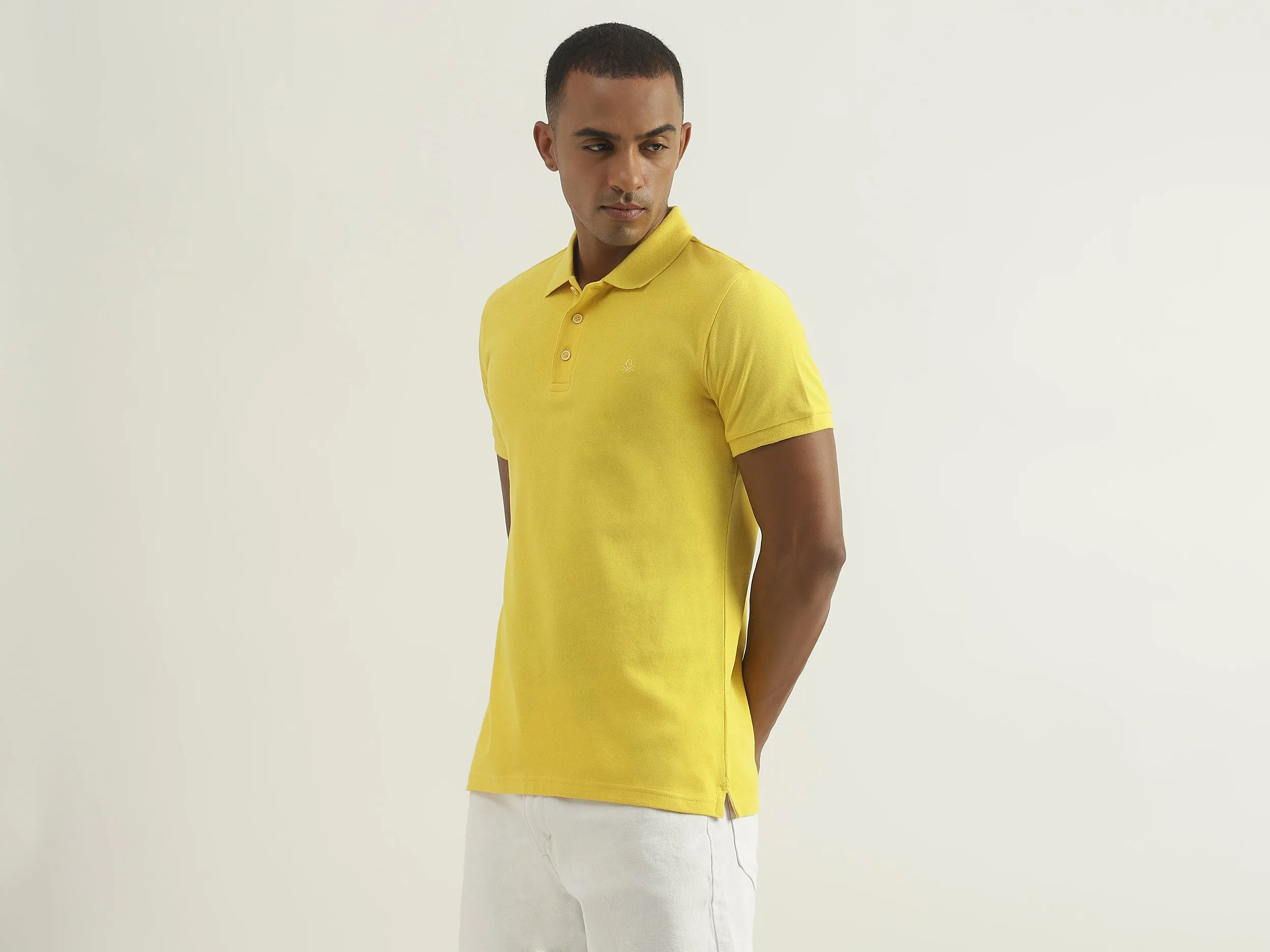 Yellow Polo T-Shirt