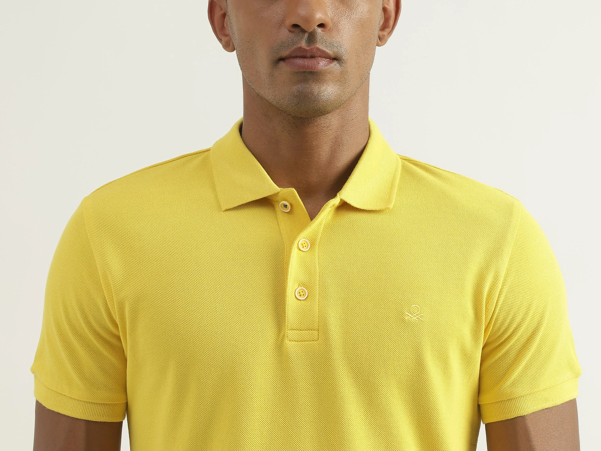 Yellow Polo T-Shirt