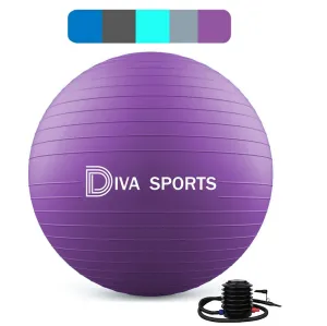 Yoga Ball (Purple)