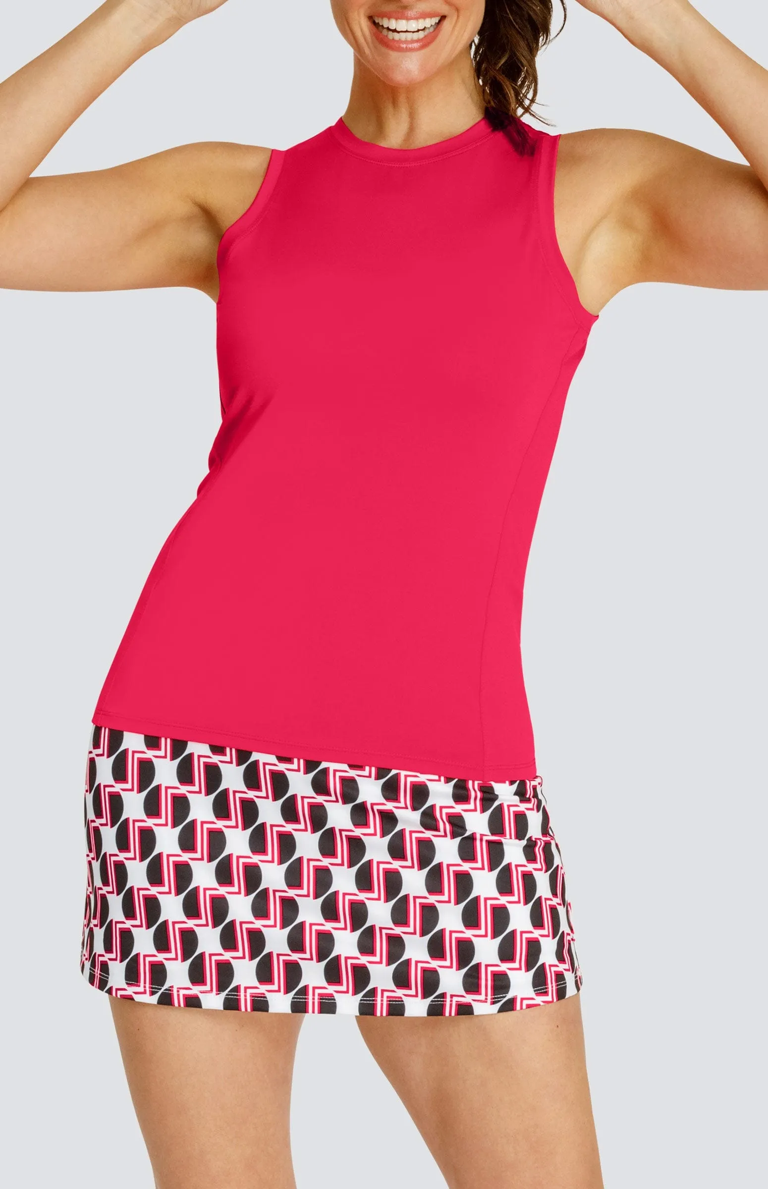 Yolie Tank - Wild Cherry