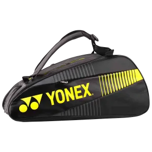 Yonex Active 6 Racket Bag Black/Lime Green