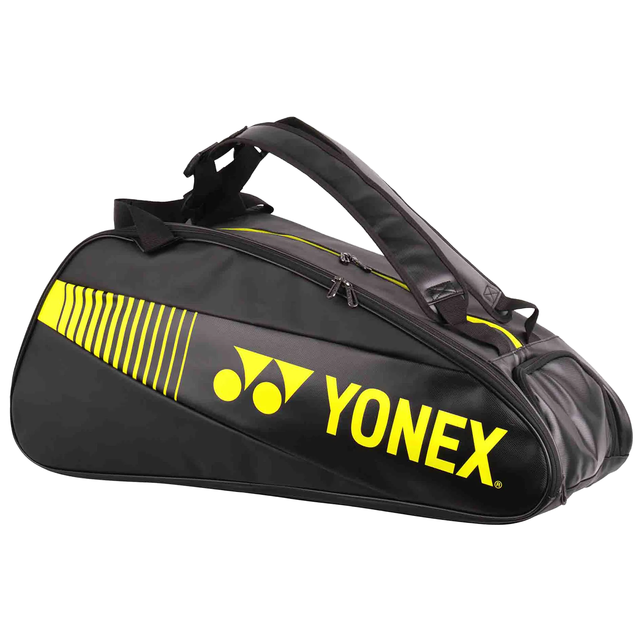 Yonex Active 6 Racket Bag Black/Lime Green