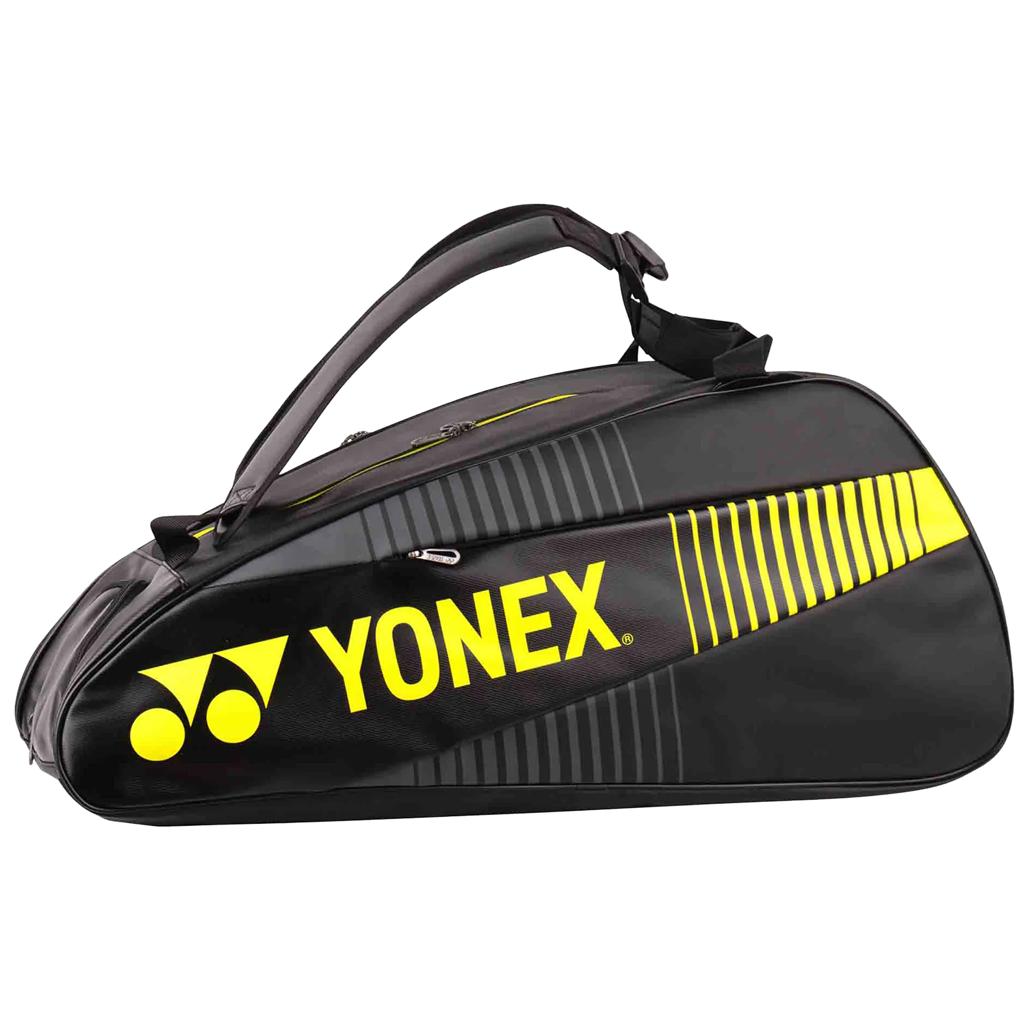 Yonex Active 6 Racket Bag Black/Lime Green