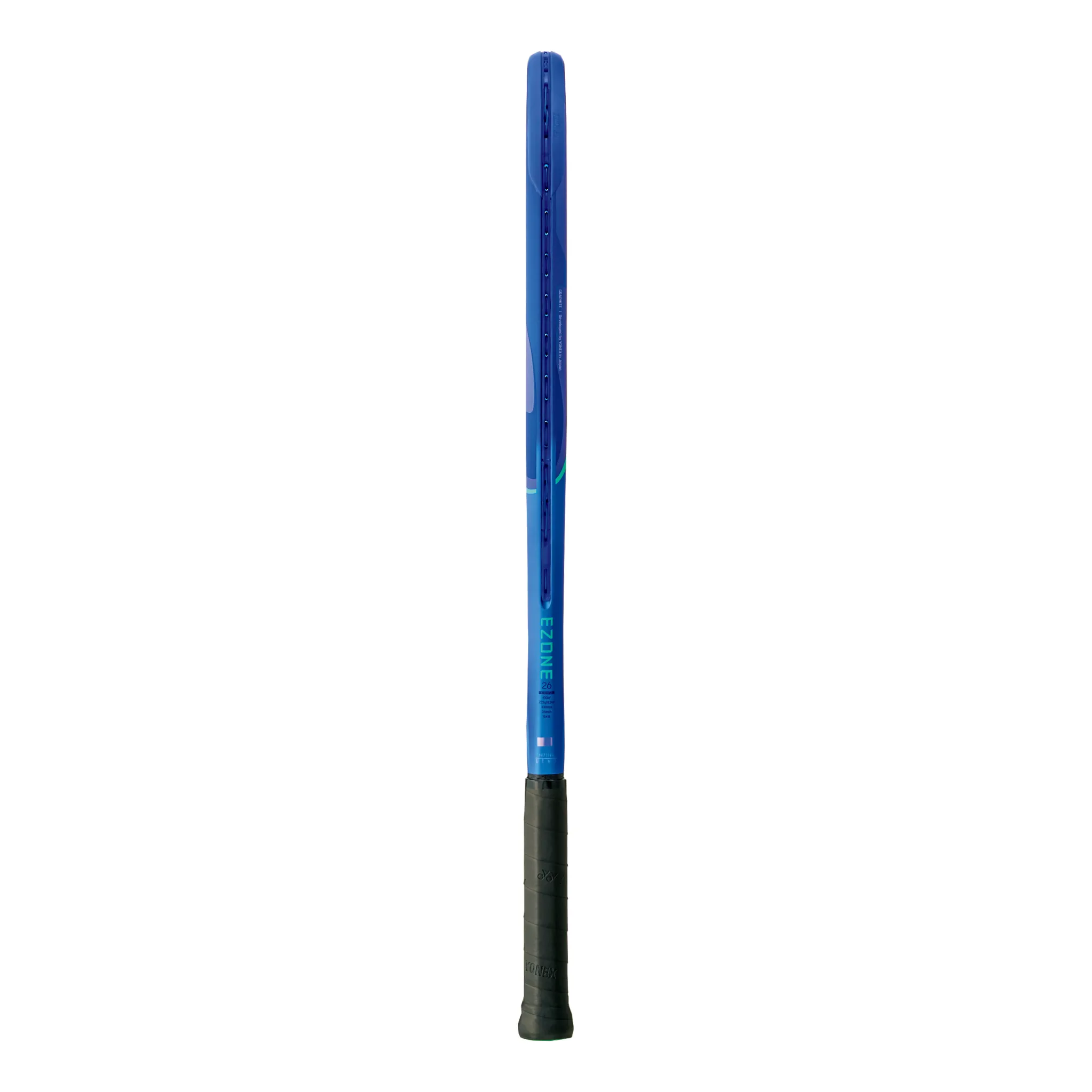Yonex EZONE 26 (8th generation) 235G Strung Tennis Racket [Blast Blue]