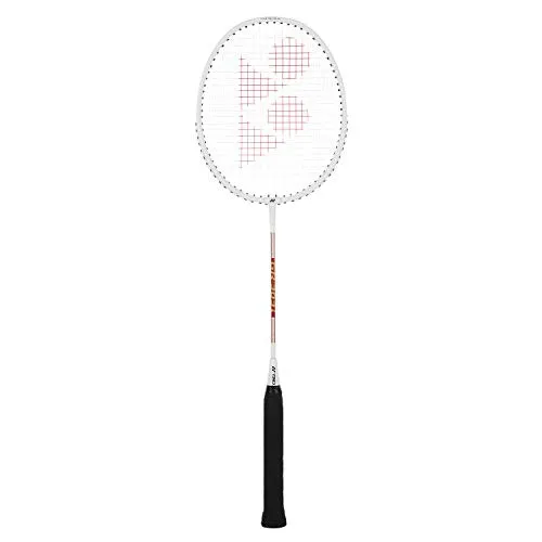 YONEX GR 303 Aluminum Tennis Badminton Racquet (White) - Pack of 2