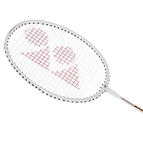 YONEX GR 303 Aluminum Tennis Badminton Racquet (White) - Pack of 2