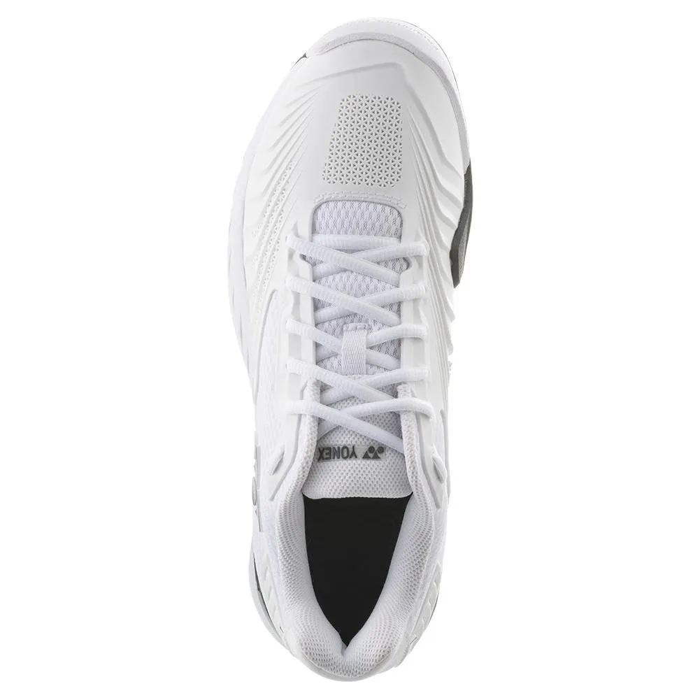 YONEX Men's Power Cushion Eclipsion 4 Tennis Shoes (White, us_Footwear_Size_System, Adult, Men, Numeric, Medium, Numeric_11_Point_5)