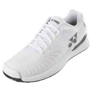 YONEX Men's Power Cushion Eclipsion 4 Tennis Shoes (White, us_Footwear_Size_System, Adult, Men, Numeric, Medium, Numeric_11_Point_5)