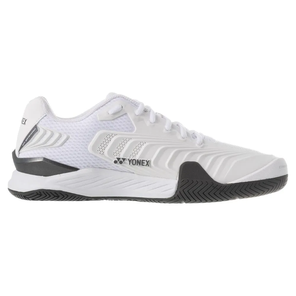 YONEX Men's Power Cushion Eclipsion 4 Tennis Shoes (White, us_Footwear_Size_System, Adult, Men, Numeric, Medium, Numeric_11_Point_5)