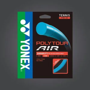 Yonex Polytour Air 125 Tennis Strings [Blue]