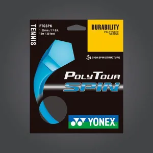 Yonex Polytour Spin 120 Tennis Strings