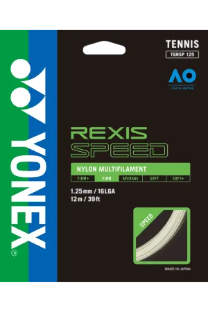 Yonex Rexis Speed 125 Tennis Strings