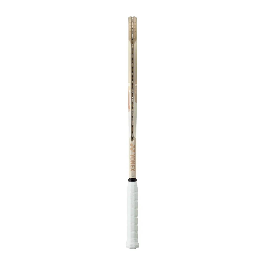 Yonex VCore 100 (7th generation) 300G Unstrung Tennis Racket [Sand Beige]