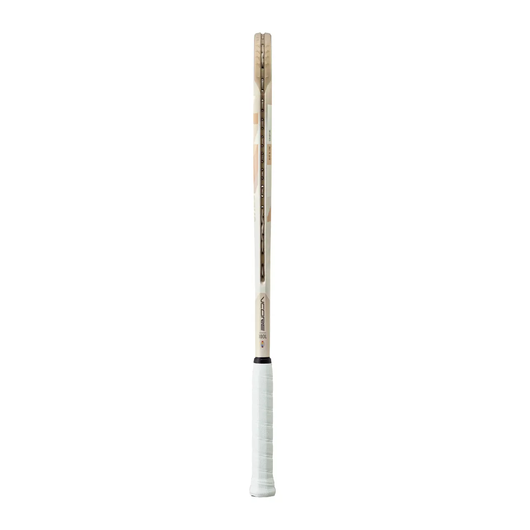 Yonex VCore 100 (7th generation) 300G Unstrung Tennis Racket [Sand Beige]