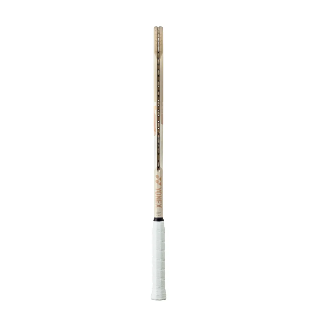 Yonex VCore 98 (7th generation) 305G Unstrung Tennis Racket [Sand Beige]
