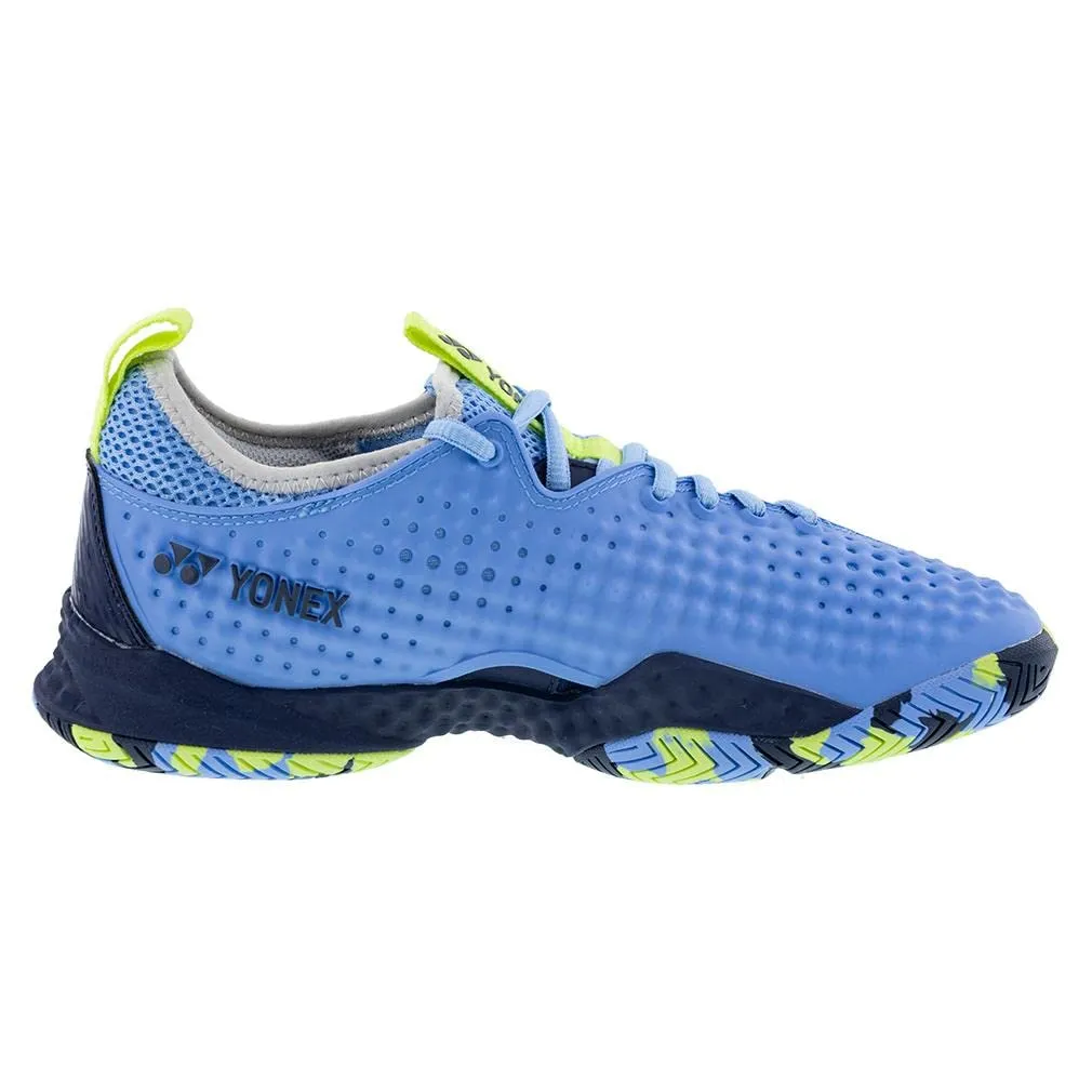 YONEX Women's FusionRev 4 All-Court Tennis Shoes, Navy/Saxe (US Size 10.5)