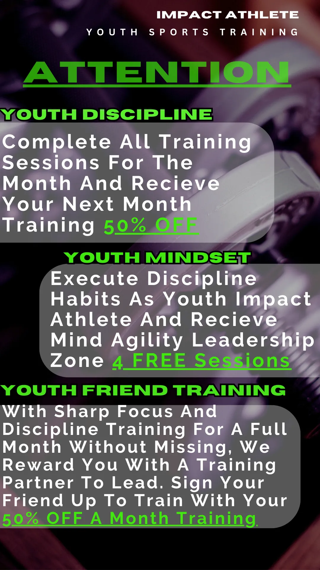 Youth Sports Training: Injury Prevention