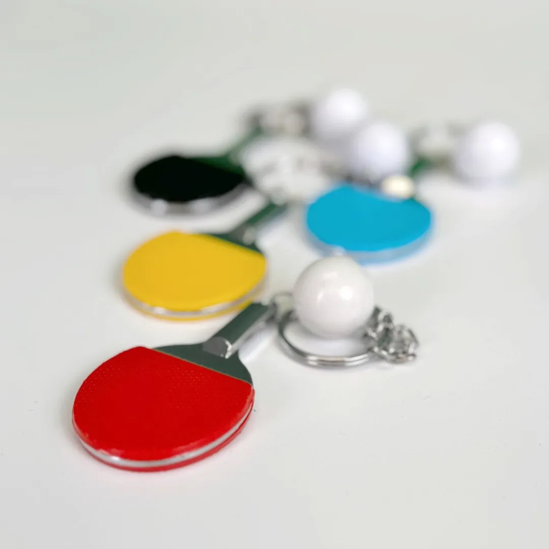 Yumo Creative - Mini Table Tennis Keychain