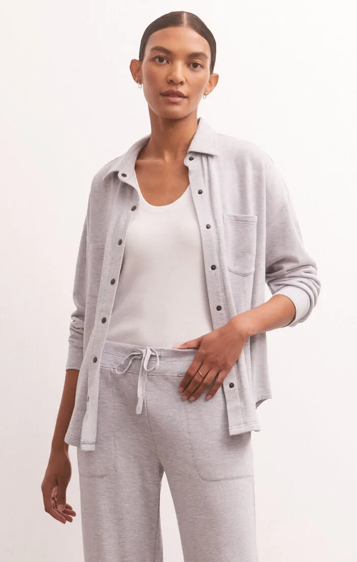 Z Supply WFH Modal Shirt Jacket